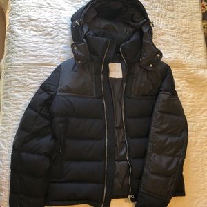 Moncler mens Black winter jacket